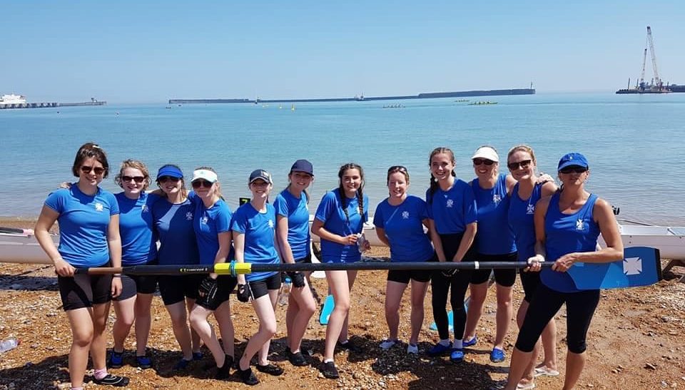 Herne Bay Rowing Club Open Day 2018